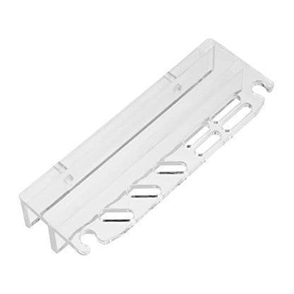SUPVOX Aquarium Tank Cleaning Tool Holder Stand Fish Tank Tool Rack Multiple for Scissors Tweezers Tongs Scraper Brush Aquarium Supplies