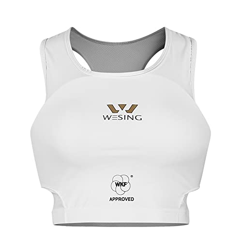 WESING WKF Approved Karate Chest Protector for Women - size: X-Large