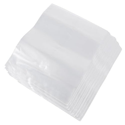 ABOOFAN 50pcs Leak-proof Plastic Fish Shipping Bags 20x44cm Thick Aquarium Transport Storage for Live Fish Packing and Transport