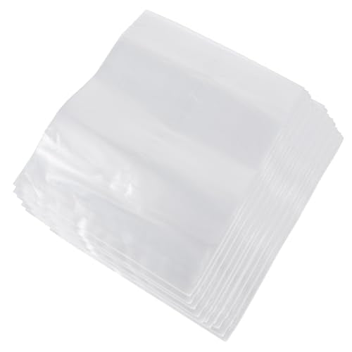 ABOOFAN 50pcs Leak-proof Plastic Fish Shipping Bags 20x44cm Thick Aquarium Transport Storage for Live Fish Packing and Transport