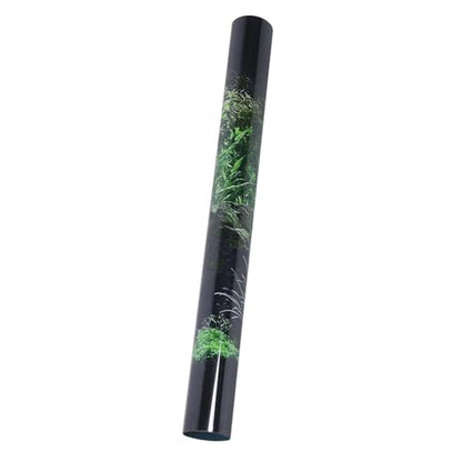 Aquarium Background Sticker, Fish Tank Seafloor Water Grass Decoration Painting, PVC Sticker for Fish Tank, Tropical Marine Landscape (91 * 50cm) - size: 91*50cm
