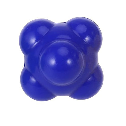 VANZACK 58mm Silicone Six Sided Reflex Ball for Baseball Agility Training