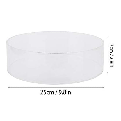 HURRISE Fish Acrylic Observe Lense, Premium Cylinder Magnifier for Enhanced Photography with High Transparency (250mm)