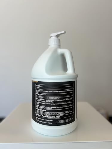 TIDL Clinical Cryotherapy Cream, Menthol Camphor Arnica, 1 Gallon | Instant Cooling Anti-Inflammatory Pain Relief Cream, For Clinic & Healthcare Professional Use, Full Body Recovery - style: 128 Ounce