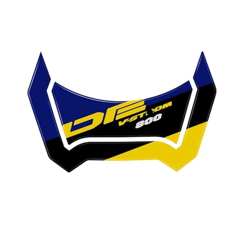 Tank Protector for Suzuki V-Strom 800DE Vstrom 800 DE 2023 Accessories Motorcycle 3D Epoxy Protection Sticker Decal - color: Windshield -B