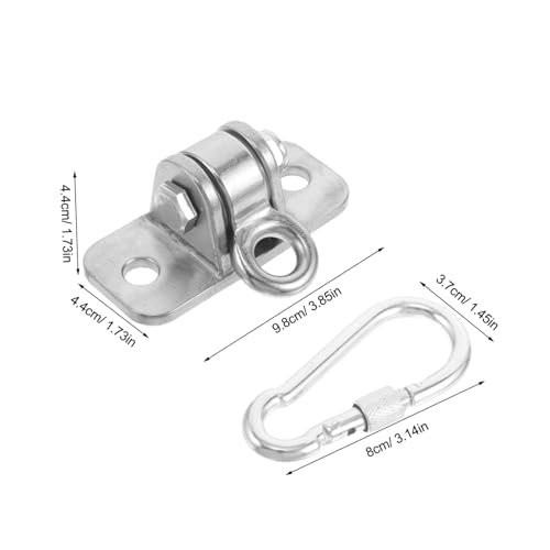 BESPORTBLE Xmas Swing Hanger for Metal Frame, Ceiling Mount Hanger Set
