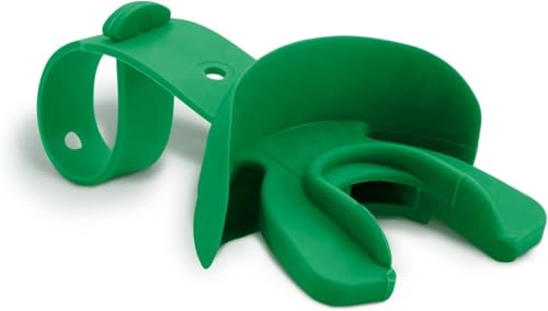 Vettex DoubleGuard Youth Mouth Guard with Lip Protection, Kelly Green - color: Kelly Green