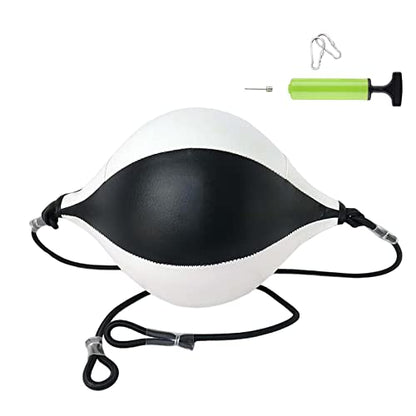 Boxing Ball Double End Punching Bag Sports Speed Ball Punch Exercise Replacement - color: D