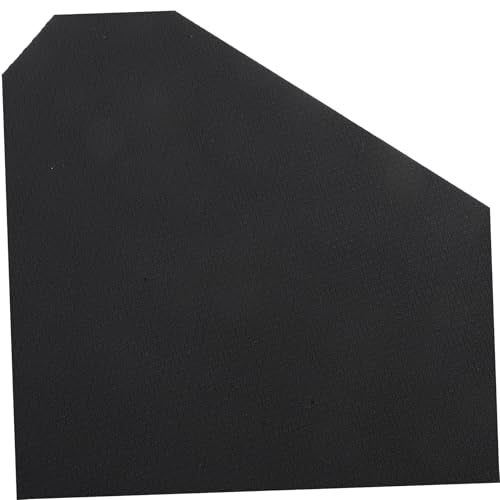 UPKOCH 2pcs Aquarium Leveling Mat: 19.6 X 11.7 Inch Non-Slip Shockproof Cushion - Thicken Fish Tank Pad for Under Tank Support Accessories