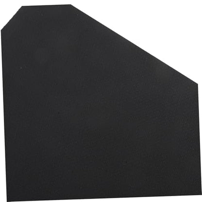UPKOCH 2pcs Aquarium Leveling Mat: 19.6 X 11.7 Inch Non-Slip Shockproof Cushion - Thicken Fish Tank Pad for Under Tank Support Accessories