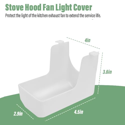 99110437 Range Hood Cover Replacement for Broan Nutone 40000/41000/42000 Series Range Hoods