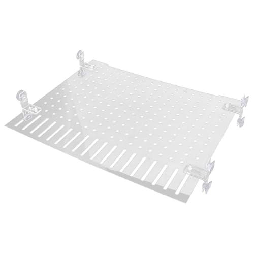 BESPORTBLE 2 Sets Suction Cup Aquarium Divider Acrylic Tank Board Easy Install/Remove
