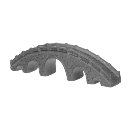 Fish Tank Decorative Arch Bridge Mini Decoration Coral Aquarium Air Outlet Vents Soft Sponge Sponge Pearlescent Sponge Decorative Bookmarks Retro Arch Bridge Dark Ceramics