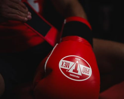 Title Boxing Pro Mex Professional Edge Training Boxing Gloves - color: Red, size: 12 oz