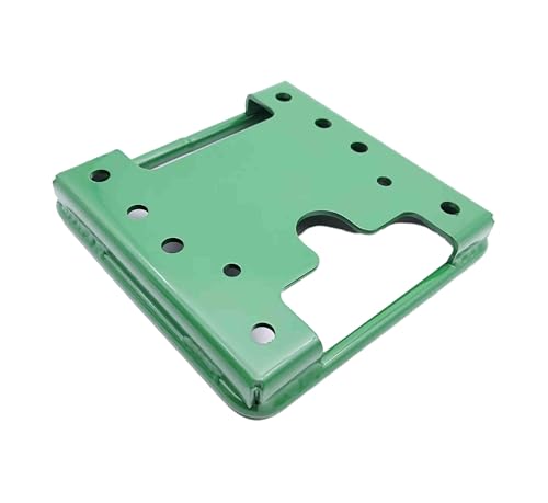 Starfire Receiver Mounting Bracket PF81190 – Fits John Deere GPS Receivers – 304 Stainless Steel with Green Powder-Coated Finish – Heavy-Duty Replacement Support for Starfire 3000/6000