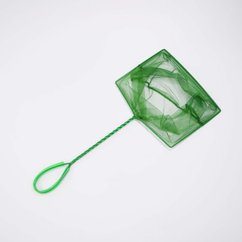 8 Inch Fish Net Aquarium, Fish Tank Net, Aquarium Net with 10.5 Inch Handle