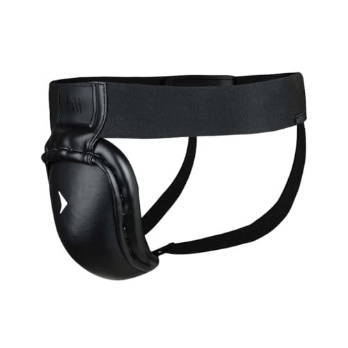 Vali Nista Steel Groin Guard Cup for Muay Thai - size: X-Large