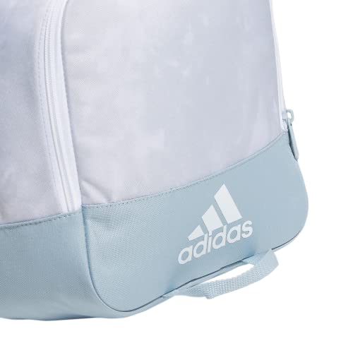 adidas Unisex Defender 4 Small Duffel Bag - color: Stone Wash White/Wonder Blue, size: Small (38L)