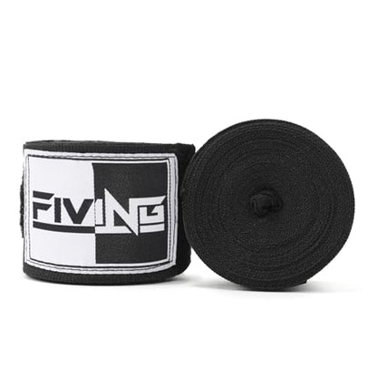 Boxing Hand Wraps Inner Gloves for Men Women(180 Inch) - color: Black