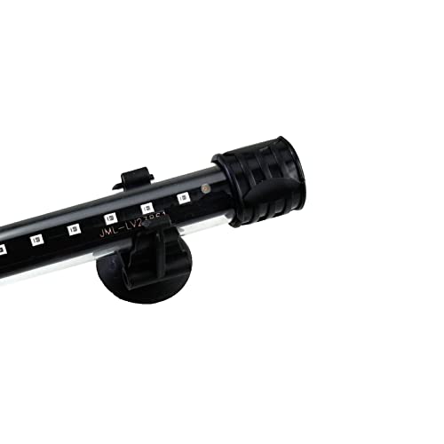 AQUANEAT Aquarium LED Submersible Light 7.5 Inch Underwater Fish Tank Light (Blue) - color: Blue