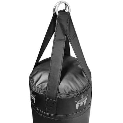 Meister 110lb Filled Muay Thai Heavy Bag for MMA & Kickboxing