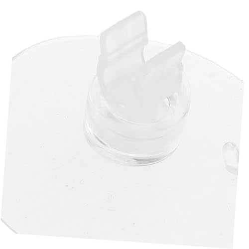 BESPORTBLE 20pcs Fish Tank Suction Cup Clamp Holder Airline Tubing Clips Standard Aquarium Tubing Holder Soft Sucker for Aquarium Pipe