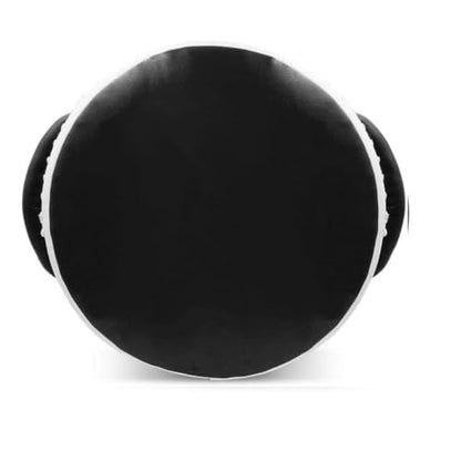 Aoneky Pro 14" Leather Punch Shield - Focus Mitt for Boxing, MMA & Kickboxing Training | Ultra-Lightweight Strike Pad with Shock-Absorbing Padding for Trainers & Partners - color: Black