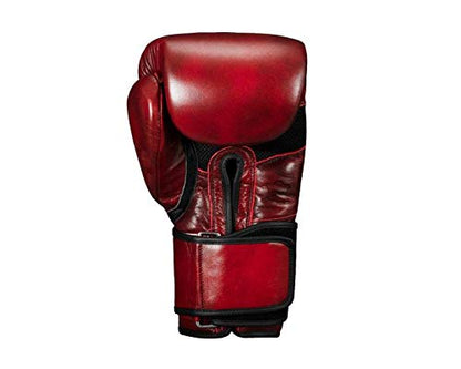 TITLE Boxing Blood Red Leather Bag Gloves - Boxing Gloves, Punching Bag Gloves, Kickboxing Gloves, Punching Gloves, Heavy Bag Gloves, Boxing Gloves Men, Boxing Gloves Women, Boxing Equipment - size: 12 oz