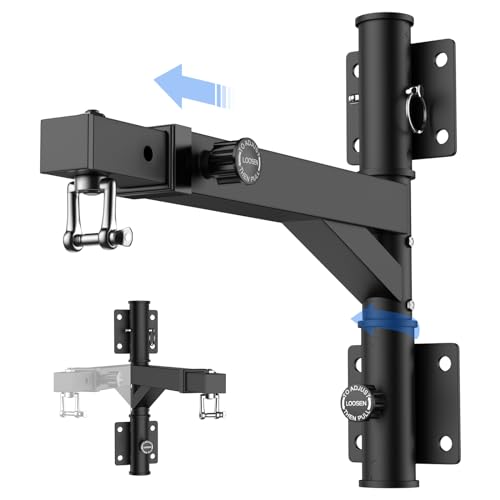 BaiYuan Heavy Bag Hanger - Adjustable Wall Mount Punching Bag Hanger - size: W:16"-26"