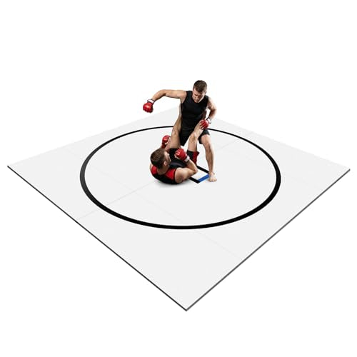 Generic 10x10ft Portable MMA/BJJ/Judo/Gymnastics Training Mat Wushu Judo Mat for Grappling Martial Art Boxing