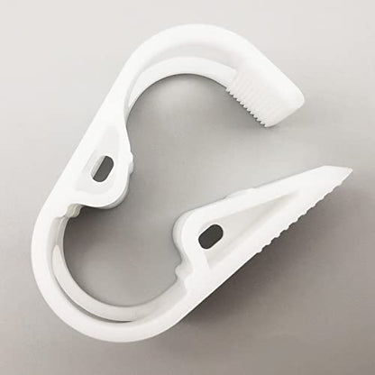 10PCS Large Plastic tubing Clamp for Hose Flow Control 12 Grades Adjustable Laboratory Tube Clip Industrial Hose Clamp Pinch