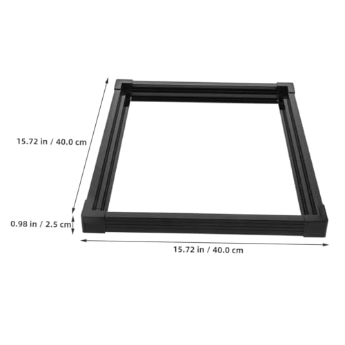 YARNOW Fish Tank Edge Protector Strip Aquarium Top for Sealing Trim for Safety and Collision Prevention s