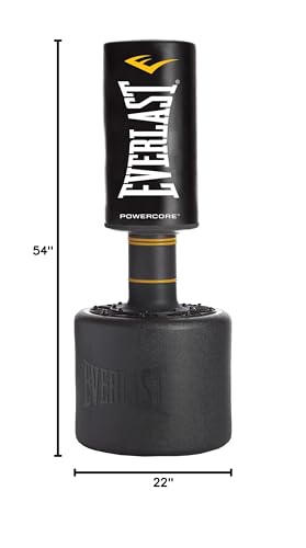 Everlast Unisex Power Core Freestanding Punch Bag