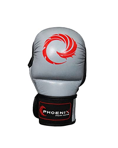 Flight MMA Training Gloves - color: Grey, size: X-Large