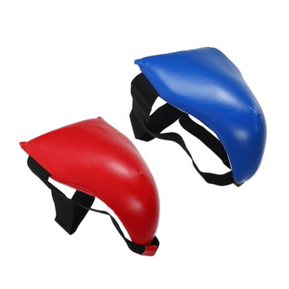 2pcs Comfortable Groin Protectors for Boy Girl Wear-Resistant Crotch Guards for Boxing Taekwondo and Combat Sports Injury Prevention with Elastic Fit and Breathable Comfort