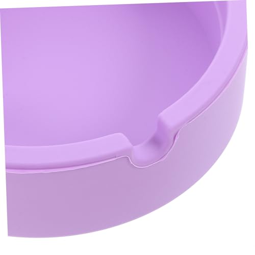 LABRIMP Non Slip Silicone Coaster Pad for Wine Beer Bottles Food Grade Silicone Holder with Slip Texture for Home Bar and Parties Inner