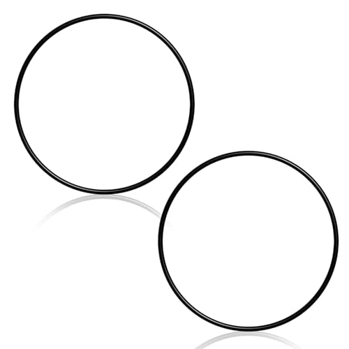 A20038 A-20038 Replacement O-Ring Compatible with Fluval 104, 105, 106, 107, 204, 205, 206, 207 Motor Head Lid Seal Ring，Aquarium Filter Replacement Part（2 Pack）