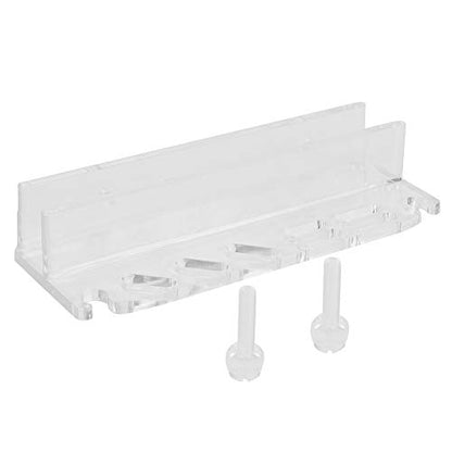 Acrylic Fish Tank Water Plants Tweezer Organizer Storage Bracket Holder for Aquarium Cleaning Tool Shelf