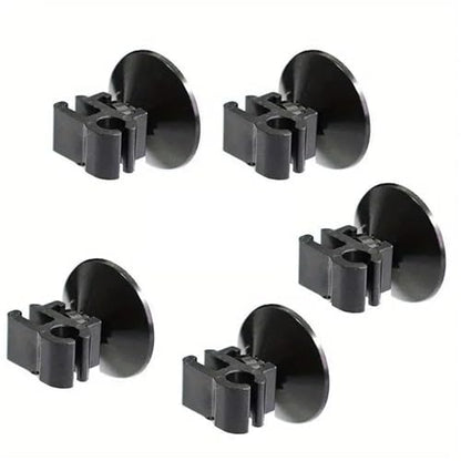 20Pcs Aquarium Accessories Aquarium Suction Cup Clip Fish Tank Oxygen Tube Hose Pump Power Cord Buckle Wire Finisher Suction Cups