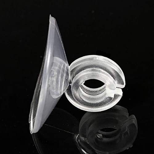 20Pcs Aquarium Fish Tank Suckers Suction Cups Holders Clips Clamps for 4/6mm Airline Tube