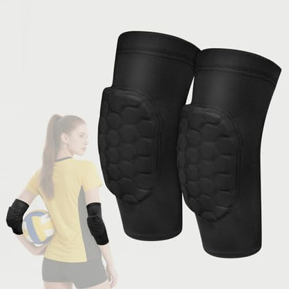 Volleyball Elbow Pads Kids 2XS-XL -Breathable Elbow Protector Teenagers Men Women Dancing Skating Football arm pads - size: Large