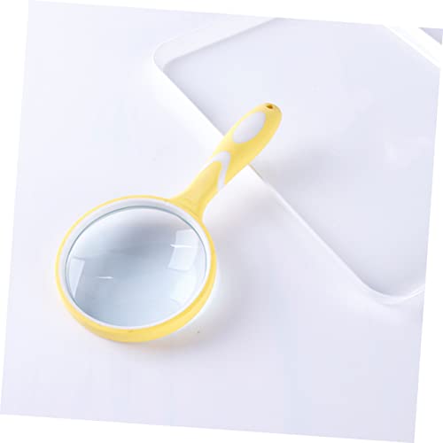 Portable Handheld Magnifier Sturdy Reading Magnifier for Boys and Girls and Elderly Home Tool