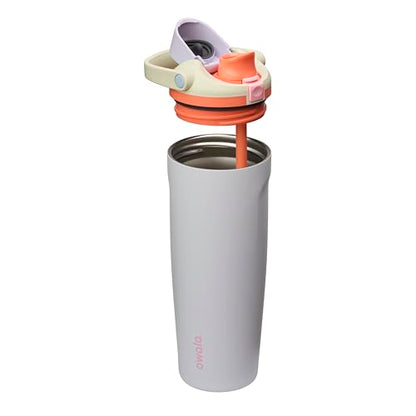 Owala FreeSip Sway Stainless Steel Water Bottle 30 oz Beach House - color: Beach House, size: 30 Ounces