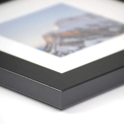 Frame It Easy 25 1/2 x 34 Black Frame (Wilton) 25.5x34 inches - color: Black, size: 25 1/2" x 34"
