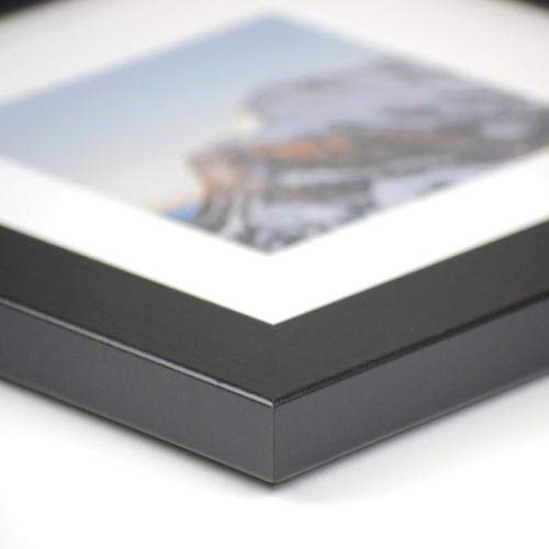 Frame It Easy 25 1/4 x 34 1/2 Black Frame (Wilton) 25.25x34.5 inches - color: Black, size: 25 1/4" x 34 1/2"