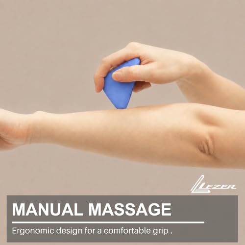 Trigger Massage Point, 3-Angle Deep Tissue Massager, Muscle Release, Blue - style: 02 - Trigger Blue