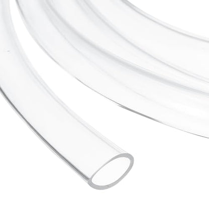uxcell Clear PVC Tubing, 14mm ID x 18mm OD - 8.5ft PVC Tube Lightweight Vinyl Hose, Transparent Flexible Plastic Water Tubing for Air Oil Water Transfer Aquarium Irrigation - size: 14mm ID x 18mm OD