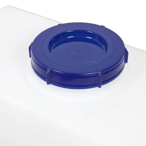 5 Gallon Fresh Water Holding for RV, Food Grade LLDPE Water Storage Container Portable for Trailer Boat Yacht, 15.75 x 9.84 x 7.87in