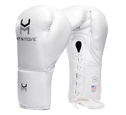 HIT N MOVE Süvari Horsehair Boxing Gloves Hook and Loop, Lace-Up Boxing Gloves Men, Boxing Equipment, MMA Gloves Men, UFC Gloves Horsehair and 100% Cow Leather