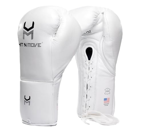HIT N MOVE Süvari Horsehair Boxing Gloves Hook and Loop, Lace-Up Boxing Gloves Men, Boxing Equipment, MMA Gloves Men, UFC Gloves Horsehair and 100% Cow Leather